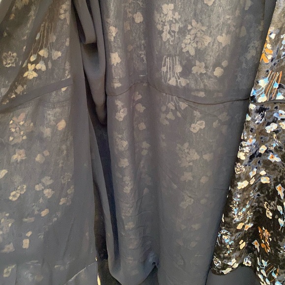 Urban Outfitters Floral Velvet Cardigan - Picture 3 of 4